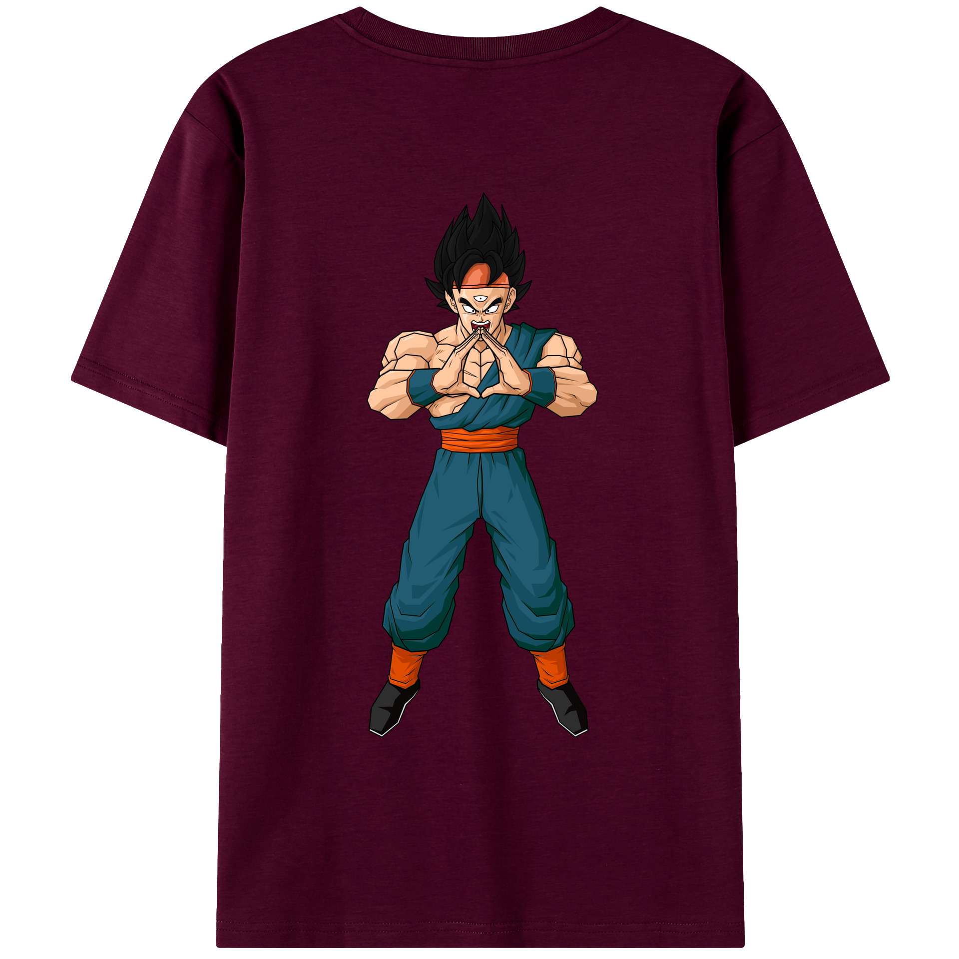 （画像用） ドラゴンボール DRAGON BALL レディース半袖Tシャツ(バックプリント)